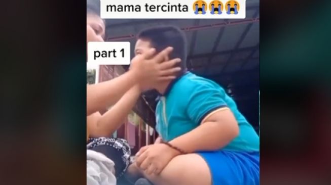 Kenangan Aming Tawau sebelum meninggal. (TikTok)