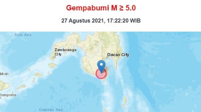 Gempa Magnitudo 6,1 Guncang Sulut, BMKG Ingatkan Potensi Gempa Bumi Susulan