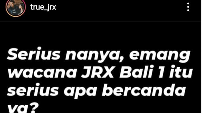 Jerinx SID [Instagram;/@true_jrx]