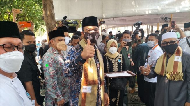 2,5 Juta Warga DKI Belum Divaksin, Anies: Sebagian Memang Tidak Mau, Harus Diajak