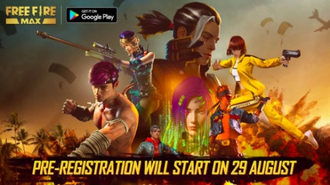 Kapan Batas Akhir Pre Register Free Fire MAX? Ini Perkiraannya