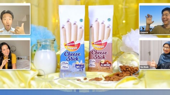 PT Emina Cheese Indonesia produsen keju asal Jepang, kembali menghadirkan inovasi.