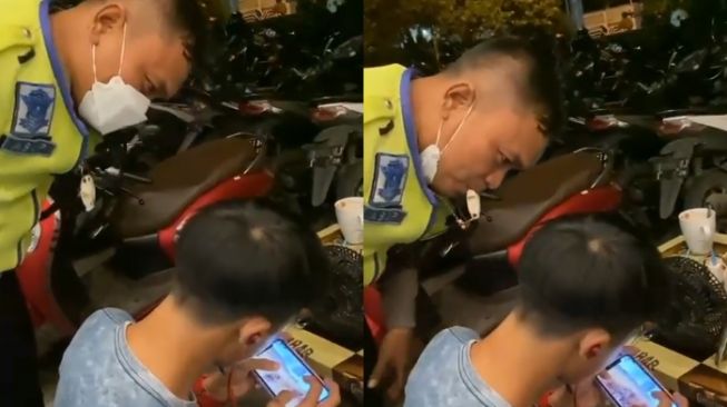 Viral Gamers Didatangi Polisi Tetap Cuek, Warganet: Ciduk Aja Pak!