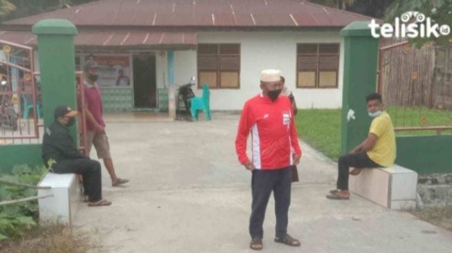 Rumah Apriyani Rahayu di Kelurahan Lawulo, Kecamatan Anggaberi, Konawe, Sulawesi Tenggara [telisik.id]