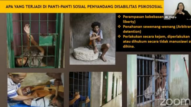 Kemensos Didesak Hentikan Pelanggaran HAM ODGJ di Panti Sosial