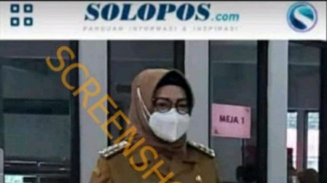 CEK FAKTA: Bupati Sukoharjo Perbolehkan Acara Hajatan dan Hiburan, Benarkah?