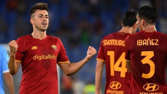 Galatasaray Tertarik Datangkan Pemain AS Roma Stephan El Shaarawy