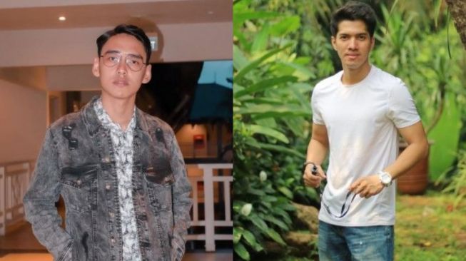 10 Potret Adu Pesona Beni Mulyana vs Adlin Rambe, Aa Lesti Kejora dan Abang Rizky Billar