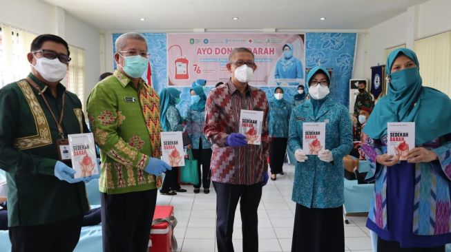 Gubernur Kalbar: Penyintas Covid-19 Dapat Mendonorkan Darah dengan Syarat T