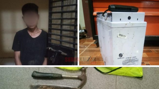 Kena OTT, Pria Ini Gagal Bengkas Accu Tower Smartfren di Desa Sungai Duri I