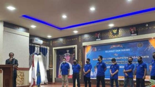 Pengurus PWI Nagan Raya Periode 2021-2024 Dikukuhkan