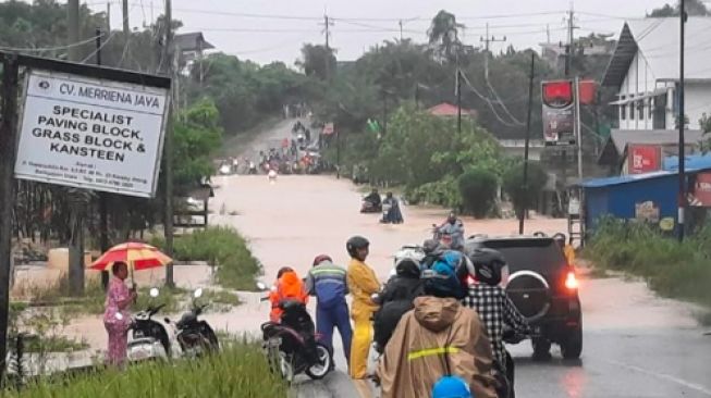 Bencana Hidrometeorologi Hantui Kaltim di Periode 17 Sampai 21 Oktober, BMKG: Itu Seperti Banjir