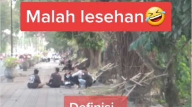 Kerumunan Muda-mudi di Pedestrian Jalan Ijen Malang, Netizen: Masih PPKM Level 4 Lho Ya!