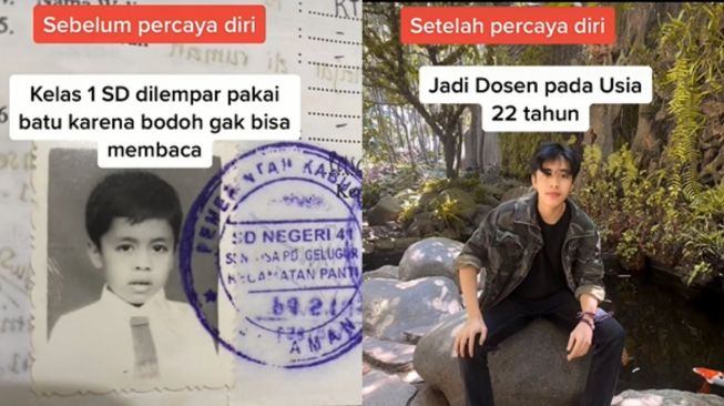 Viral Kisah Pemuda Dulu Sering Dibully, Kini Buktikan Bisa Jadi Dosen