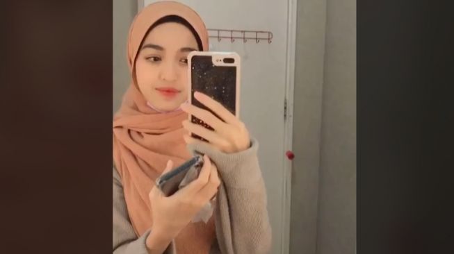 Wanita bernama Sayang. (TikTok)