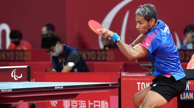 Paralimpiade Tokyo: Indonesia Tantang China di Nomor Beregu Para-tenis Meja