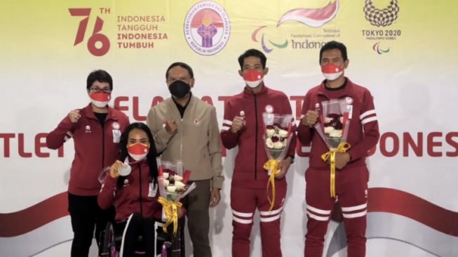 Pulang ke Indonesia, Atlet Paralimpiade akan Diundang Jokowi ke Istana