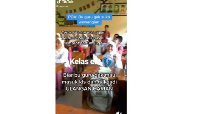 Akal-Akalan Siswa, Satu Kelas Lakukan Hal Tak Terduga Biar Nggak Jadi Ulangan