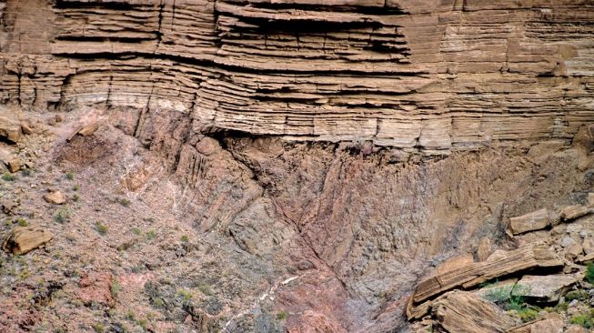 Bebatuan Grand Canyon. [Space.com]