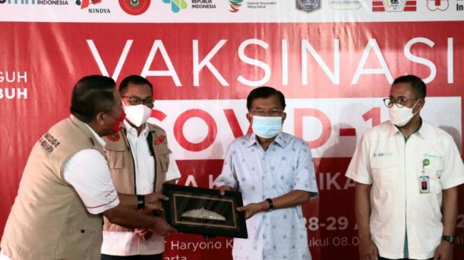 JK Kritik Menkes: Keterlambatan Vaksinasi Covid-19 karena Administrasi Terlalu Ribet