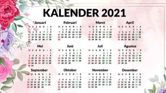 Besar 2021 hari Daftar Hari
