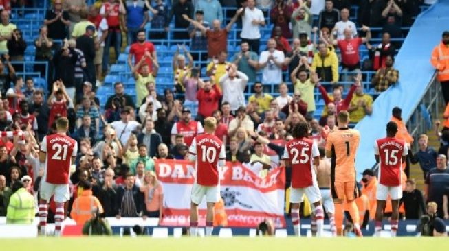 Klasemen Liga Inggris usai Arsenal Menang Tipis atas Burnley