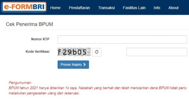 CAIRKAN! Cara Cek BPUM UMKM di BRI