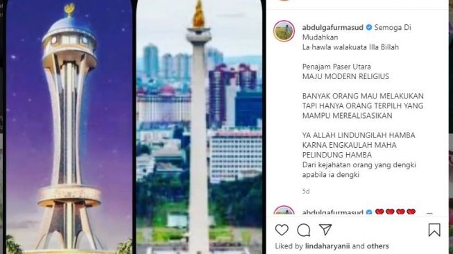 Mau Bangun Monumen yang Tingginya Kalahkan Monas, Pemkab PPU Anggarkan Rp 150 Miliar