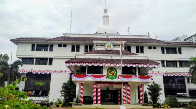 Ilustrasi Kantor Pemerintah Kota (Pemko) Medan. [Suara.com/M Aribowo]