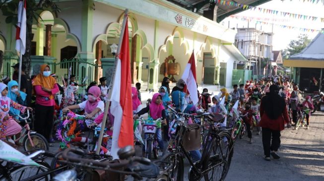 Murka! Ganjar Bubarkan Konvoi Sepeda karena Langgar Prokes: Siapa Panitianya?