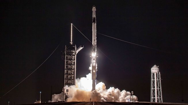 Kapsul Kargo SpaceX Tiba di ISS, Jadi Kado Ulang Tahun Spesial Astronot NASA