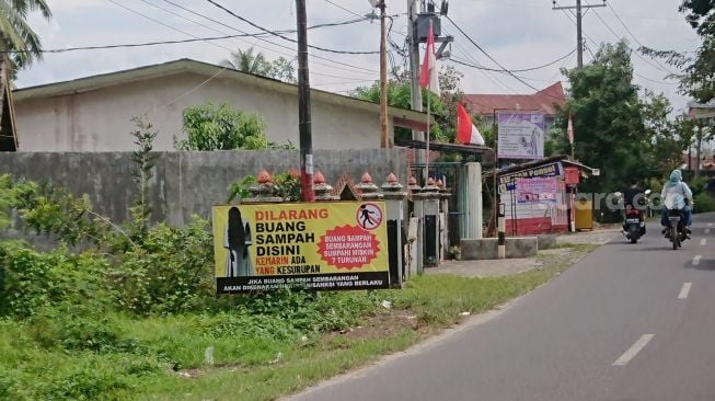 Gegara 'Ada yang Kesurupan-Miskin  7 Turunan', Warga Setop Buang Sampah Sembarangan