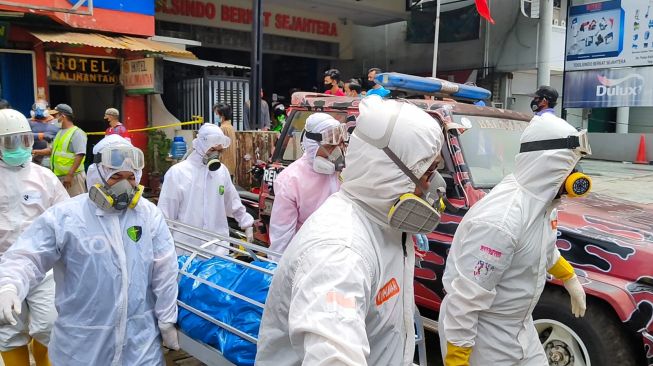 Pria Paruh Baya di Samarinda Tewas Saat Sedang Berhubungan Intim