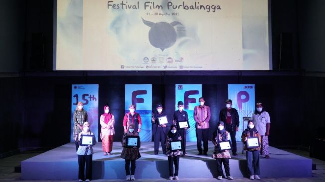 Pelajar Kabupaten Banjarnegara Mendominasi Juara Kompetisi Festival Film Purbalingga 2021