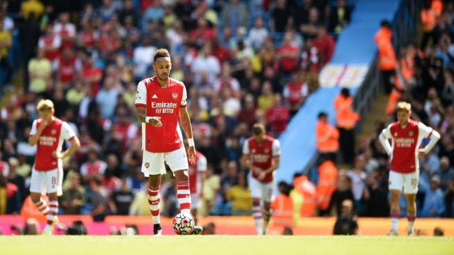 Saking Parahnya, Fans Arsenal Malah Gembira saat Manchester City Cetak Gol