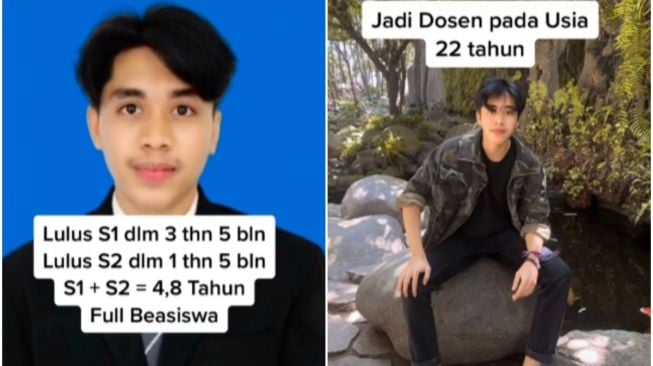 Menohok! Dulu Dibully hingga Dilempar Batu, Pria Ini Jadi Dosen di Usia 22 Tahun