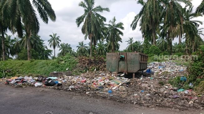 Ini Hukuman Bagi Warga Kedapatan Buang Sampah Sembarangan di Asahan