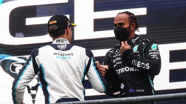 Resmi, Mercedes Pasangkan George Russell dengan Lewis Hamilton Musim Depan