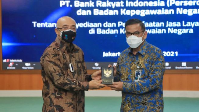 BRI Kembali Dipercaya Berikan Layanan Perbankan untuk Pegawai BKN