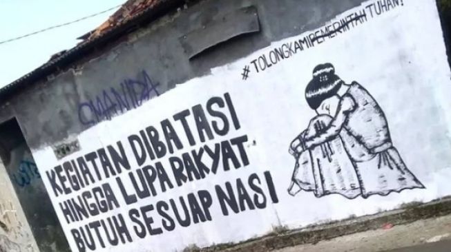 Mural di Bogor viral [@Infojawabarat]