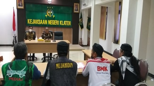 Terkait Kasus Muhammad Kece, Kejari Klaten Mendadak Digeruduk Komunitas Nahi Mungkar!