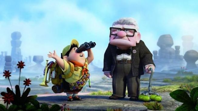 Pengisi Suara Kakek Carld Fredricksen di Film Up Meninggal Dunia