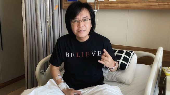 Ari Lasso Ketakutan Jelang Operasi Pengangkatan Tumor