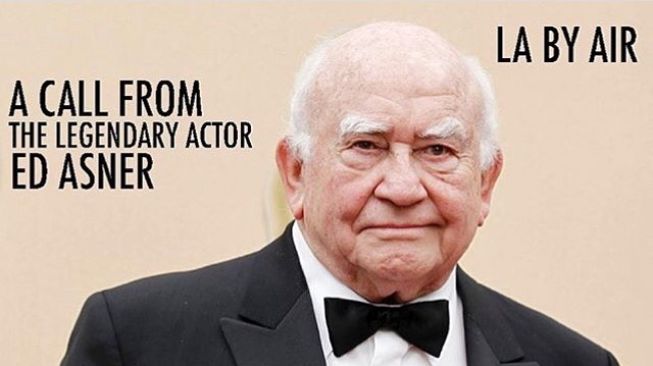 Ed Asner, pengisi suara tokoh Carl Fredricksen di film Up meninggal dunia di usia 90. [Instagram]