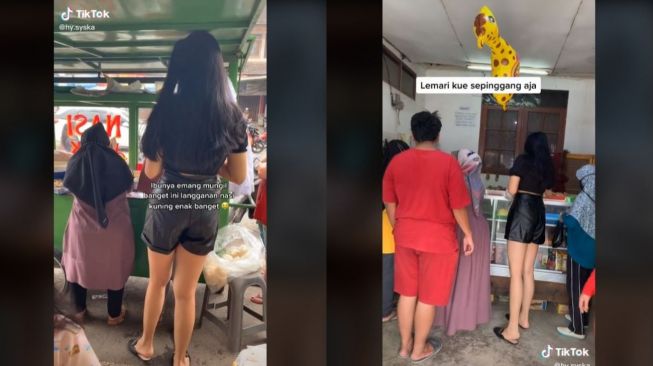 Viral Penampilan Wanita yang Punya Tinggi Badan 179 Cm, Warganet Auto Minder