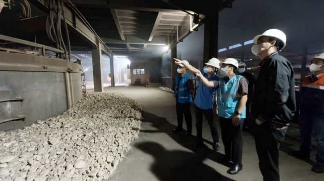 PLN Tambah Pasokan Listrik ke PT Huadi Nickel-Alloy Indonesia