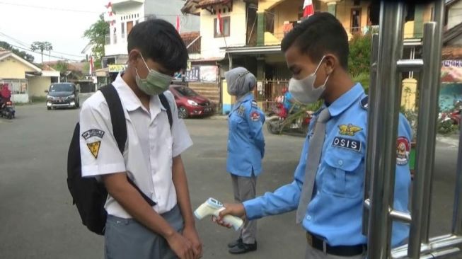 SMK Negeri 2 Rangkasbitung Mulai Gelar PTM Selama 6 Jam