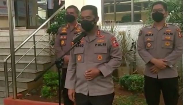 Konfrensi pers serah terima jabaran dan pelantikan Kapolda Sumatera Selatan [ist]