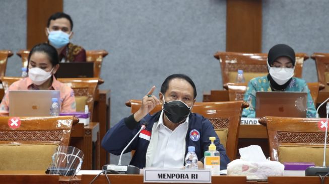 DPR Apresiasi Menpora Atas Capaian WTP, Olimpiade-Paralimpiade Tokyo 2020