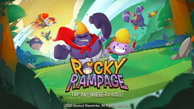 rocky rampage launcher game